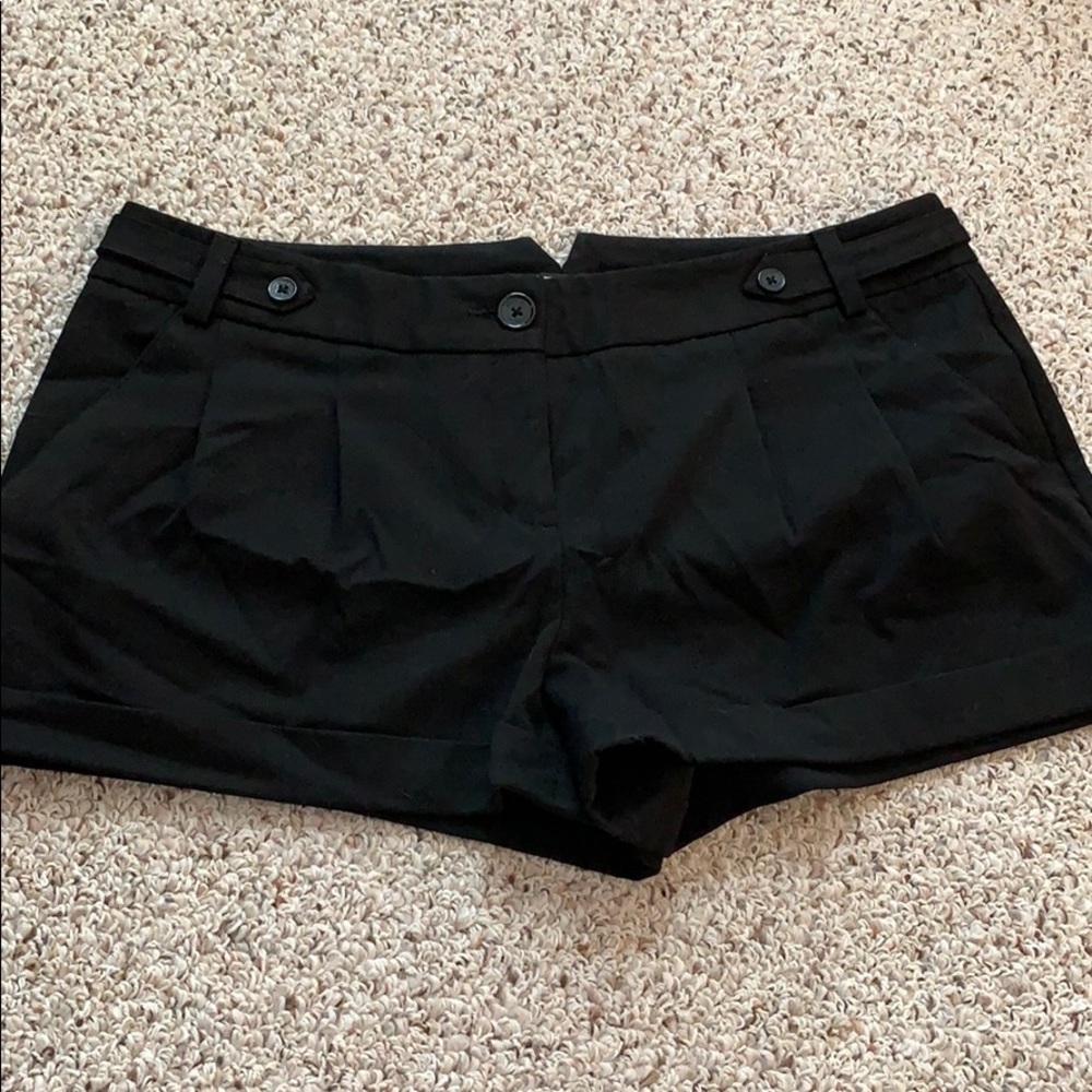 Black Shorts